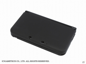 ハードカバーにラバーコーティングのサラサラな手ざわりが加わった3DS LL用「プロテクトシェル3DLL：ラバーコートType」発売の画像10