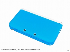 ハードカバーにラバーコーティングのサラサラな手ざわりが加わった3DS LL用「プロテクトシェル3DLL：ラバーコートType」発売の画像13
