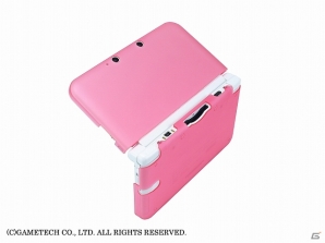 ハードカバーにラバーコーティングのサラサラな手ざわりが加わった3DS LL用「プロテクトシェル3DLL：ラバーコートType」発売の画像17