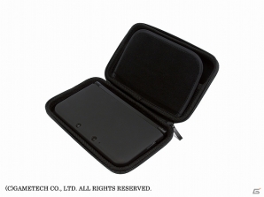 ハードカバーにラバーコーティングのサラサラな手ざわりが加わった3DS LL用「プロテクトシェル3DLL：ラバーコートType」発売の画像5