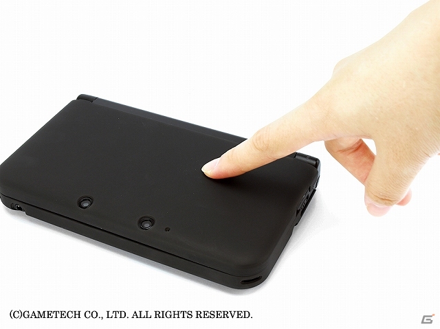 ハードカバーにラバーコーティングのサラサラな手ざわりが加わった3DS LL用「プロテクトシェル3DLL：ラバーコートType」発売の画像1