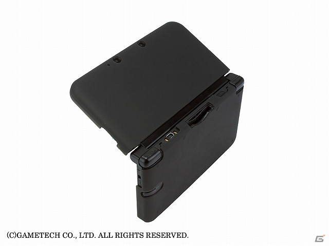ハードカバーにラバーコーティングのサラサラな手ざわりが加わった3DS LL用「プロテクトシェル3DLL：ラバーコートType」発売の画像11