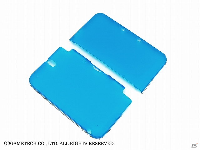 ハードカバーにラバーコーティングのサラサラな手ざわりが加わった3DS LL用「プロテクトシェル3DLL：ラバーコートType」発売の画像12