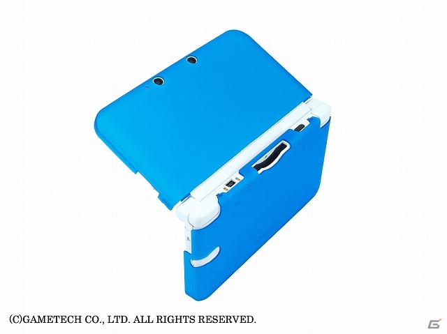 ハードカバーにラバーコーティングのサラサラな手ざわりが加わった3DS LL用「プロテクトシェル3DLL：ラバーコートType」発売の画像14