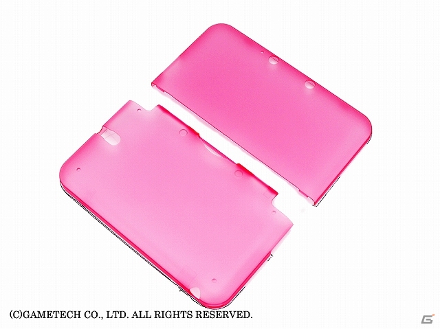 ハードカバーにラバーコーティングのサラサラな手ざわりが加わった3DS LL用「プロテクトシェル3DLL：ラバーコートType」発売の画像15