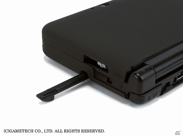 ハードカバーにラバーコーティングのサラサラな手ざわりが加わった3DS LL用「プロテクトシェル3DLL：ラバーコートType」発売の画像3