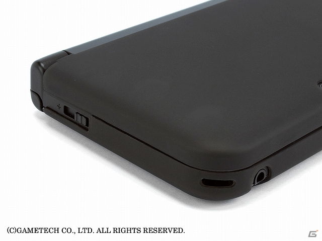 ハードカバーにラバーコーティングのサラサラな手ざわりが加わった3DS LL用「プロテクトシェル3DLL：ラバーコートType」発売の画像4
