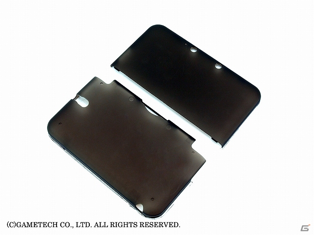 ハードカバーにラバーコーティングのサラサラな手ざわりが加わった3DS LL用「プロテクトシェル3DLL：ラバーコートType」発売の画像9