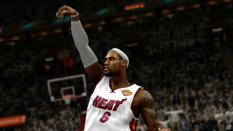 「NBA 2K14」のPS3/Xbox 360版が11月7日に発売決定！初回購入特典はレブロン・ジェームス選手のボーナスパックにの画像1