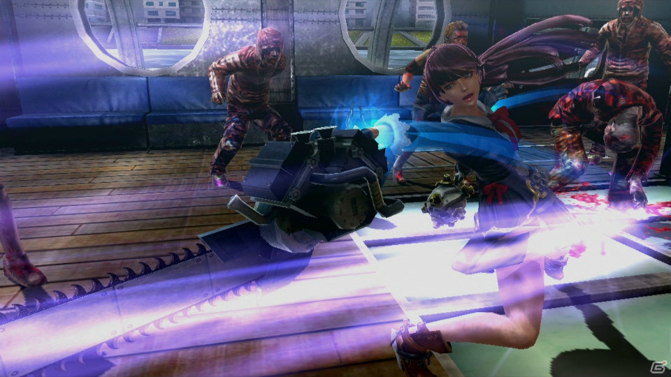 「ドリームクラブZERO」からノノノが異次元参戦！PS3「お姉チャンバラZ ～カグラ～ With NoNoNo!」が10月24日に発売の画像4