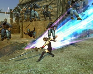 PS3/PC「真・三國無双 Online Z」司馬昭愛用の新武器「青龍刀」が登場！新デザイン服飾「スチームパンク」ほか戦場ドロップアイテムも追加の画像4