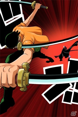 「ONE PIECE モジャ!」シリーズがauスマートパスにて配信開始―「剣豪ロロノア・ゾロ～歴戦の猛者達～」などの3タイトルが登場の画像10