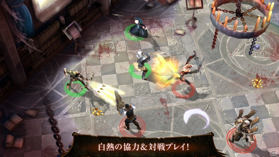 ダンジョン探索型アクションRPG「ダーククエスト4」がauスマートパスで配信開始の画像5