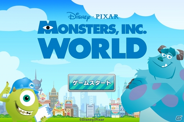 Android版「モンスターズ・インク・ワールド」が配信開始―ディズニー/ピクサーの映画スタッフが手がけるオリジナルキャラクター＆楽曲が楽しめるの画像1