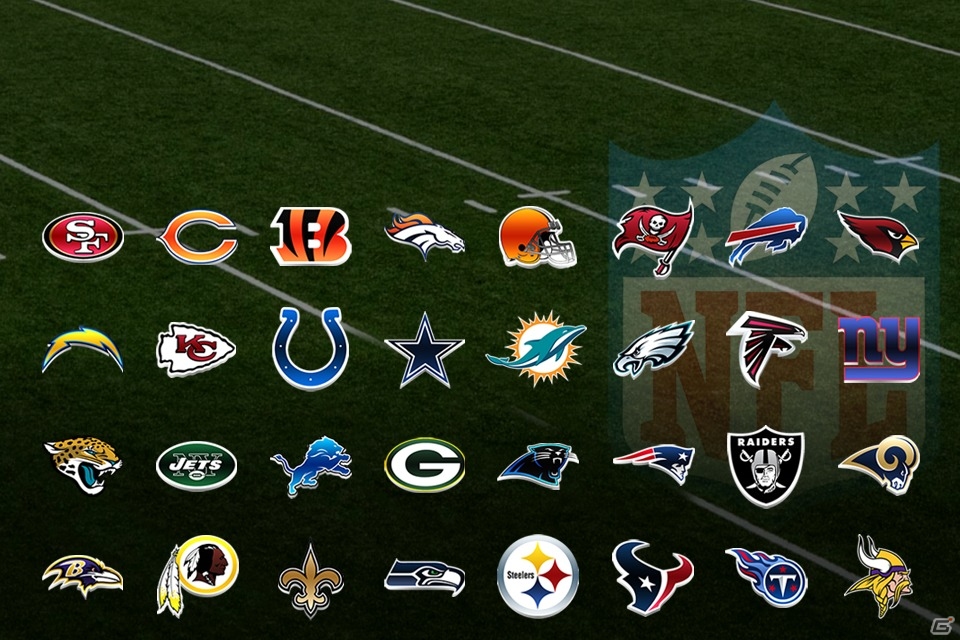 リアルなアメリカンフットボールを体験できるiOS「NFL Pro 2014～究極のアメフトシミュレーション～」が配信の画像3