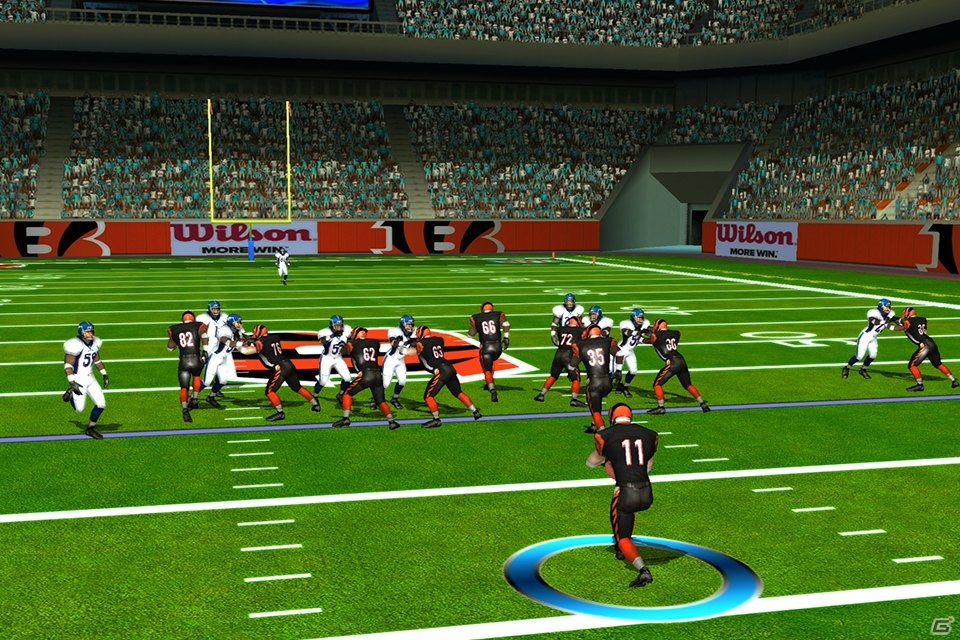 リアルなアメリカンフットボールを体験できるiOS「NFL Pro 2014～究極のアメフトシミュレーション～」が配信の画像4