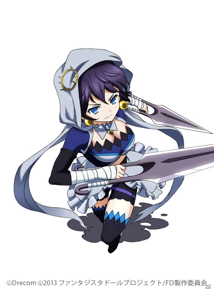 未公開の出演声優陣の情報も！iOS/Android「ファンタジスタドール ガールズロワイヤル」pixiv Zingaro「ファンタジスタドール展」などで開催されるイベントを紹介の画像3