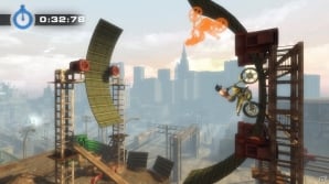 PS3/PS Vita「Urban Trial Freestyle」が8月29日に配信決定―あり得ないシチュエーションをバイクで踏破せよの画像3