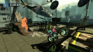 PS3/PS Vita「Urban Trial Freestyle」が8月29日に配信決定―あり得ないシチュエーションをバイクで踏破せよの画像6