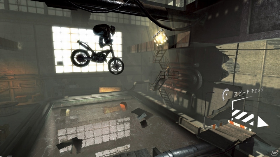 PS3/PS Vita「Urban Trial Freestyle」が8月29日に配信決定―あり得ないシチュエーションをバイクで踏破せよの画像5