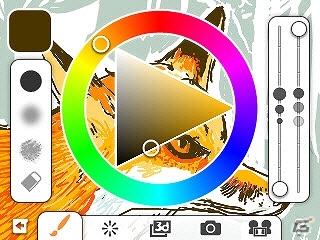お手軽×高機能のソーシャルお絵かきソフトが登場！3DS「Colors! 3D」ニンテンドーeショップにて8月21日に配信決定の画像5
