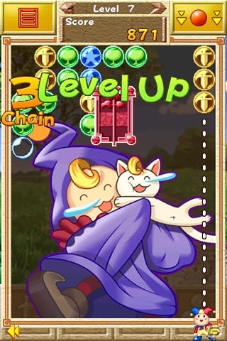 アーケードの名作アクションパズル「マジカルドロップ」iOS/Android版がauスマートパス会員向けに配信スタートの画像3