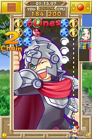 アーケードの名作アクションパズル「マジカルドロップ」iOS/Android版がauスマートパス会員向けに配信スタートの画像5