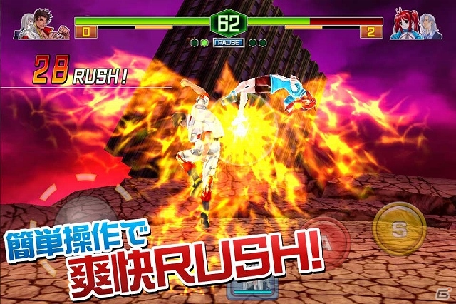 Android版「ガンガン！！バトルRUSH！」が配信スタート！iOS版との共通記念キャンペーンを開催＆今後のアップデート内容も公開の画像3
