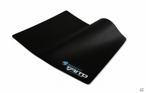 ROCCAT、日本のユーザー向けに仕様変更されたゲーミングマウスパッド「Tait」がキングサイズ＆ミニサイズで8月12日より発売の画像2