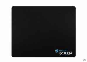 ROCCAT、日本のユーザー向けに仕様変更されたゲーミングマウスパッド「Tait」がキングサイズ＆ミニサイズで8月12日より発売の画像3