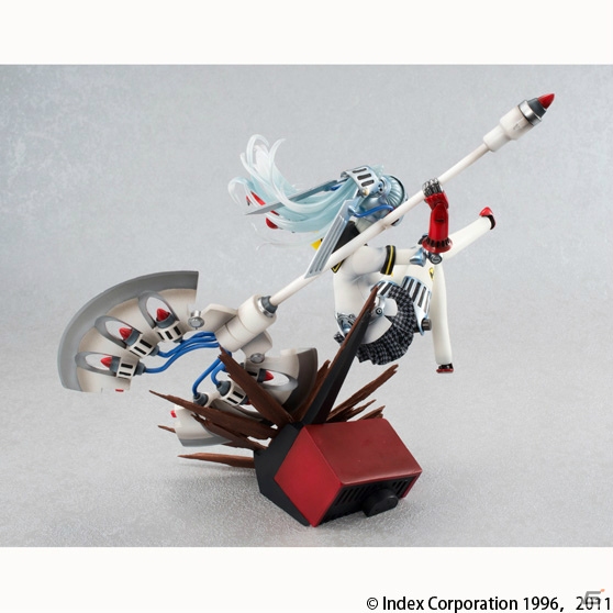 「ペルソナ4 ジ・アルティメット イン マヨナカアリーナ」からラビリスのフィギュアが予約受付開始の画像3