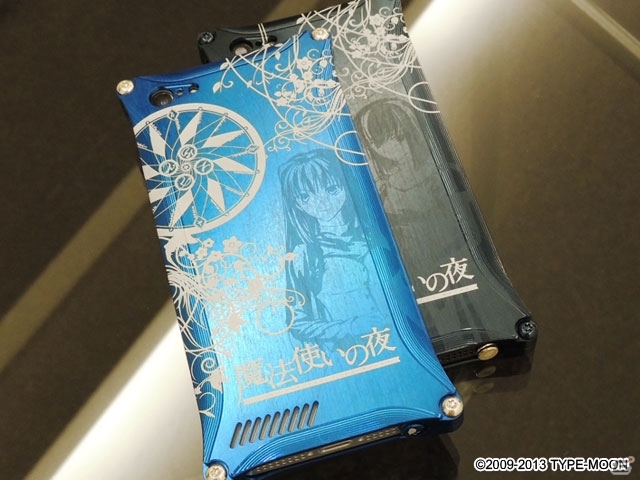 PC「魔法使いの夜」と「GILD design」がコラボレーションしたiPhone5ケースが発売決定の画像1