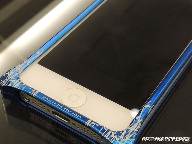 PC「魔法使いの夜」と「GILD design」がコラボレーションしたiPhone5ケースが発売決定の画像3