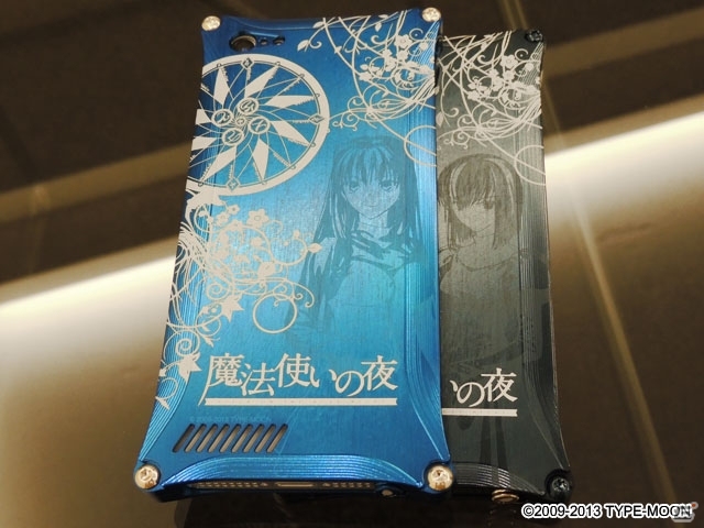 PC「魔法使いの夜」と「GILD design」がコラボレーションしたiPhone5ケースが発売決定の画像4