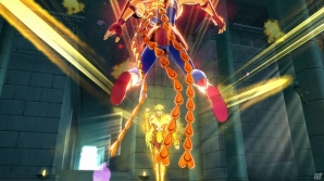 PS3「聖闘士星矢　ブレイブ・ソルジャーズ」黄金聖闘士の参戦が決定―十二宮を守護する12人のキャラクターたちを紹介の画像24