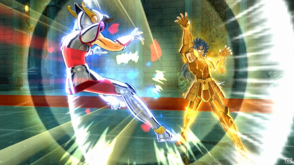 PS3「聖闘士星矢　ブレイブ・ソルジャーズ」黄金聖闘士の参戦が決定―十二宮を守護する12人のキャラクターたちを紹介の画像12