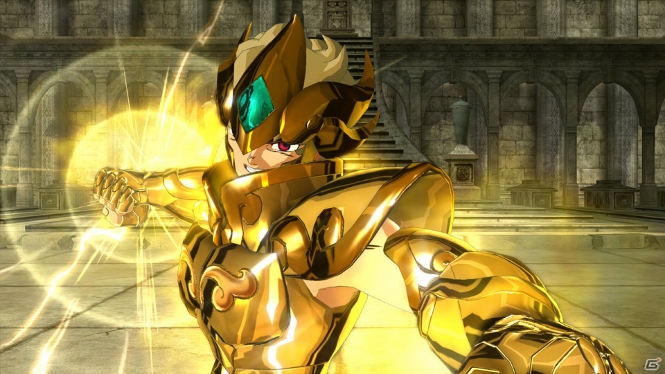 PS3「聖闘士星矢　ブレイブ・ソルジャーズ」黄金聖闘士の参戦が決定―十二宮を守護する12人のキャラクターたちを紹介の画像18