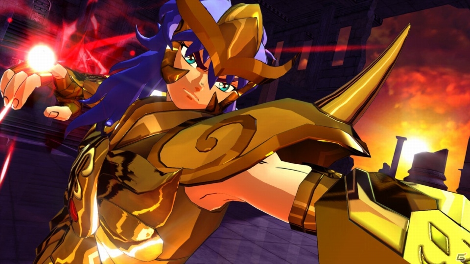 PS3「聖闘士星矢　ブレイブ・ソルジャーズ」黄金聖闘士の参戦が決定―十二宮を守護する12人のキャラクターたちを紹介の画像30