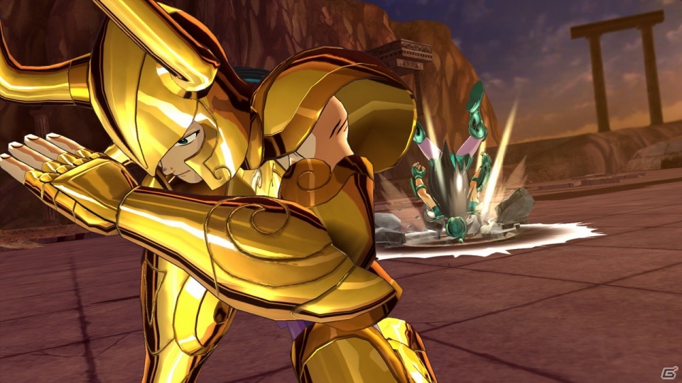 PS3「聖闘士星矢　ブレイブ・ソルジャーズ」黄金聖闘士の参戦が決定―十二宮を守護する12人のキャラクターたちを紹介の画像39