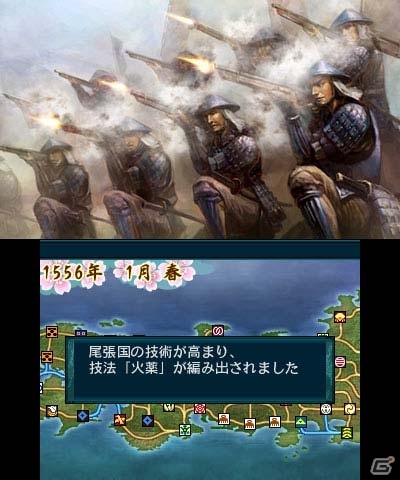 3DS「信長の野望」ビギナープレイヤー向けの基本的なシステムや早期購入特典「追加シナリオ」を紹介の画像4