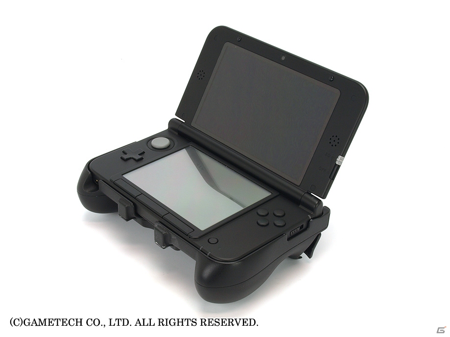 操作性をアップさせる3DS LL用のグリップアタッチメント「トリガーグリップ3DLL」が発売の画像3