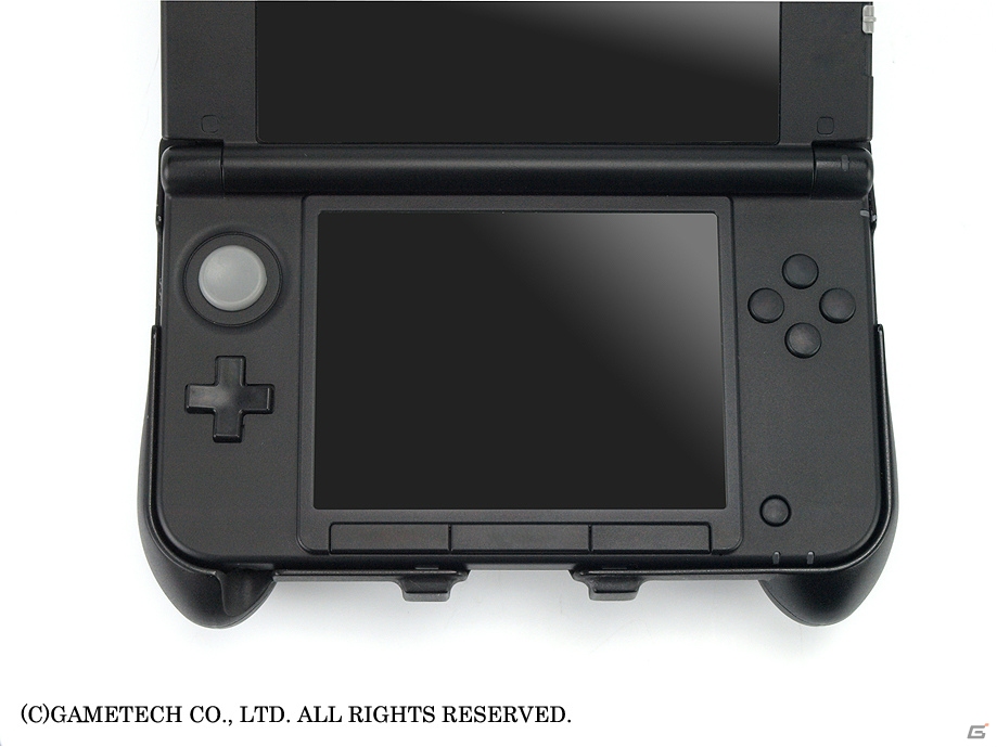 操作性をアップさせる3DS LL用のグリップアタッチメント「トリガーグリップ3DLL」が発売の画像4