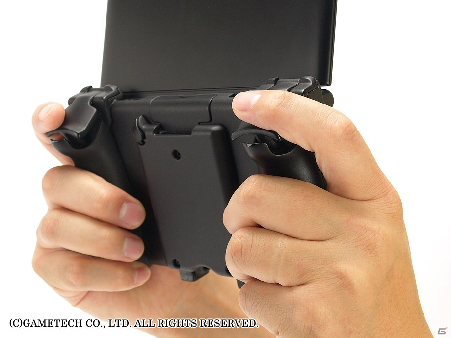 操作性をアップさせる3DS LL用のグリップアタッチメント「トリガーグリップ3DLL」が発売の画像5