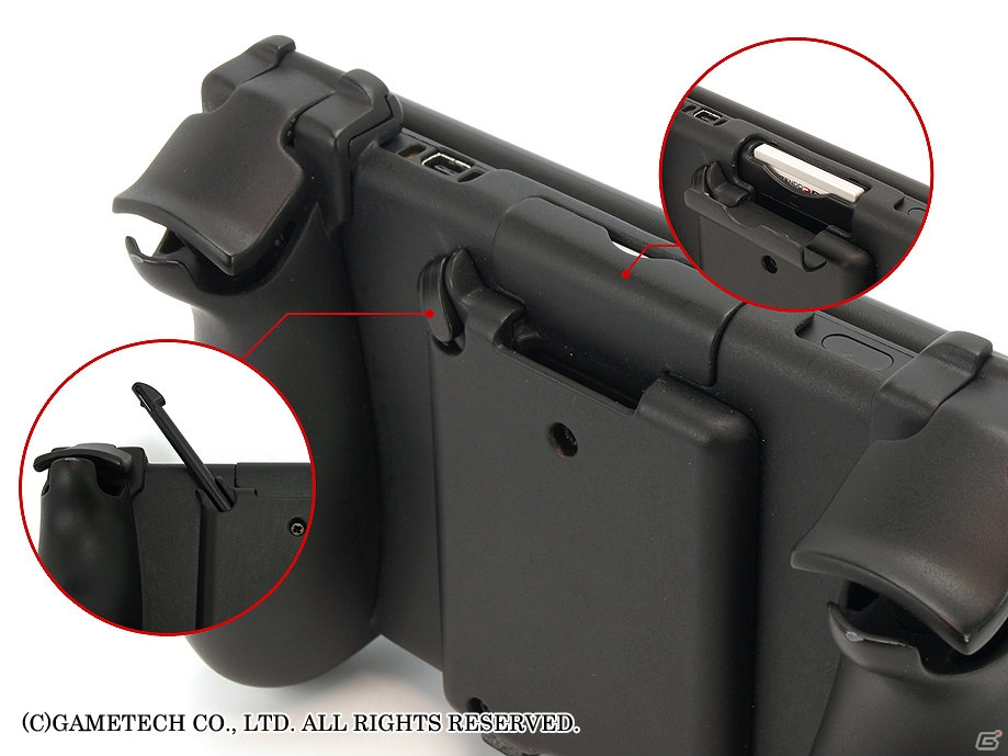 操作性をアップさせる3DS LL用のグリップアタッチメント「トリガーグリップ3DLL」が発売の画像8