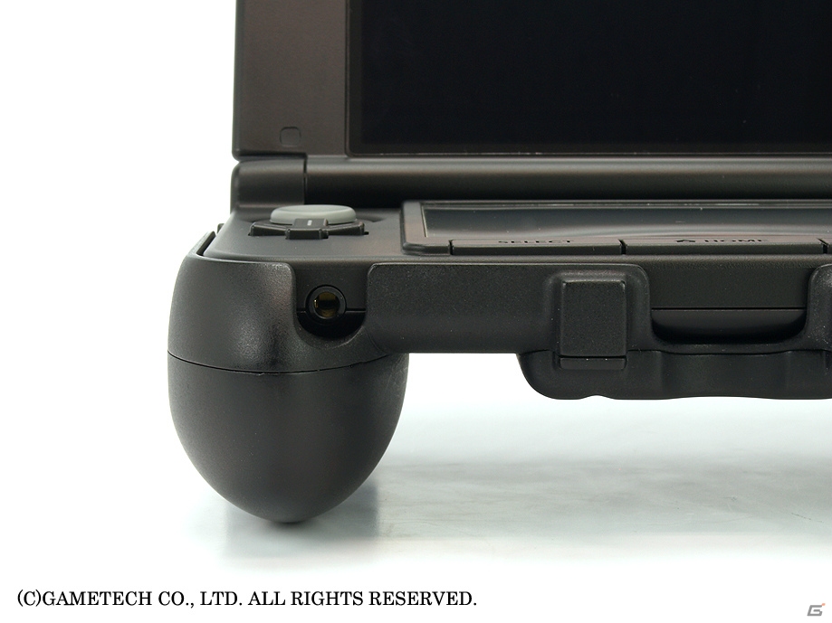操作性をアップさせる3DS LL用のグリップアタッチメント「トリガーグリップ3DLL」が発売の画像9