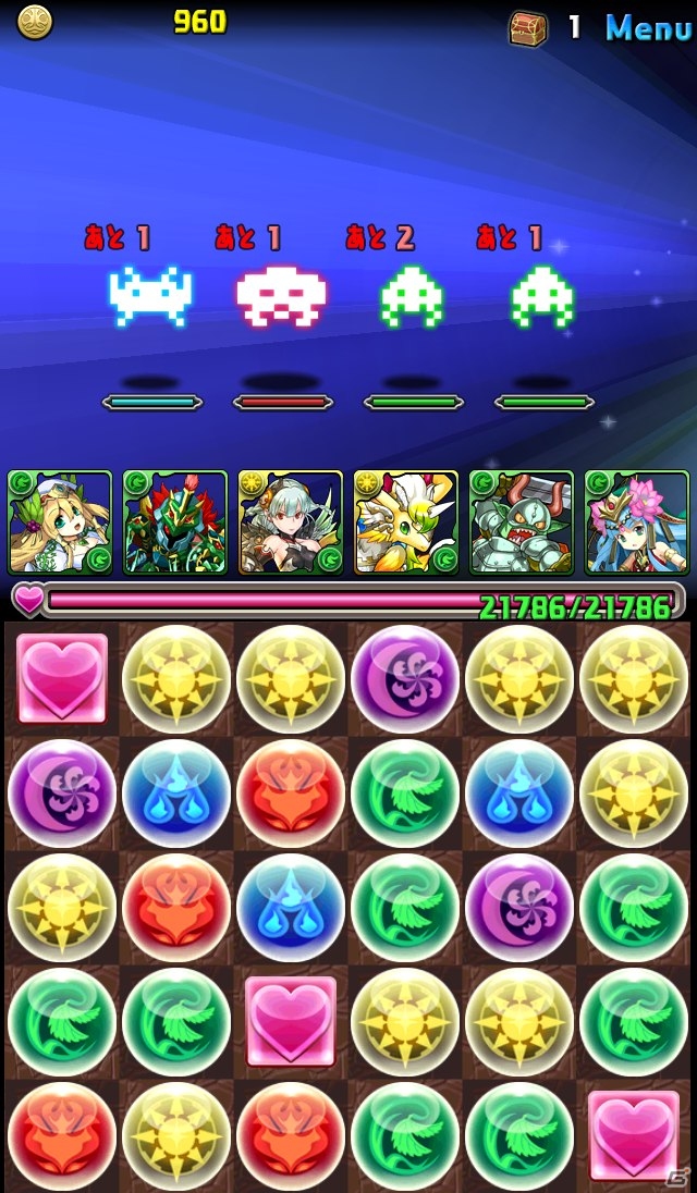 iOS/Android「パズル＆ドラゴンズ」に宇宙空間をイメージした「グルーヴコースター ゼロ」とのコラボダンジョンが登場の画像4