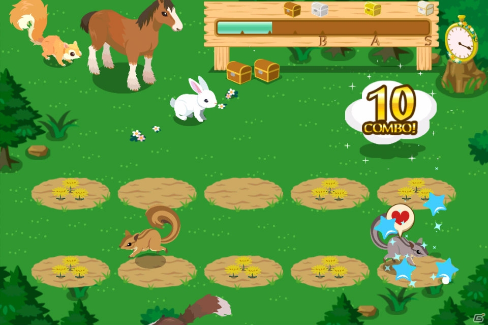 GREE「ハコニワ ふしぎな手紙とどうぶつ島」に新機能「ミニゲーム」が登場の画像4