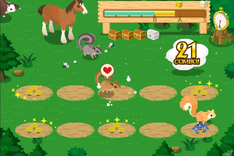 GREE「ハコニワ ふしぎな手紙とどうぶつ島」に新機能「ミニゲーム」が登場の画像5
