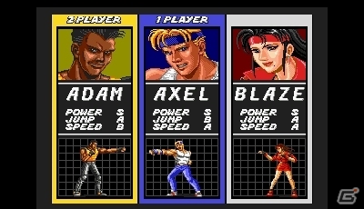 メガドライブのベルトフロアアクションゲームが3DSで完全復活！「3D ベア・ナックル 怒りの鉄拳」8月21日に配信の画像1