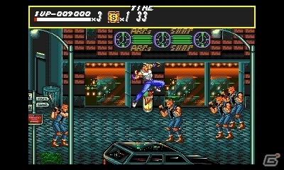 メガドライブのベルトフロアアクションゲームが3DSで完全復活！「3D ベア・ナックル 怒りの鉄拳」8月21日に配信の画像2
